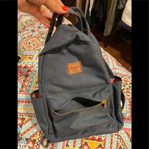 Herschel Nova Mini 9L denim backpack